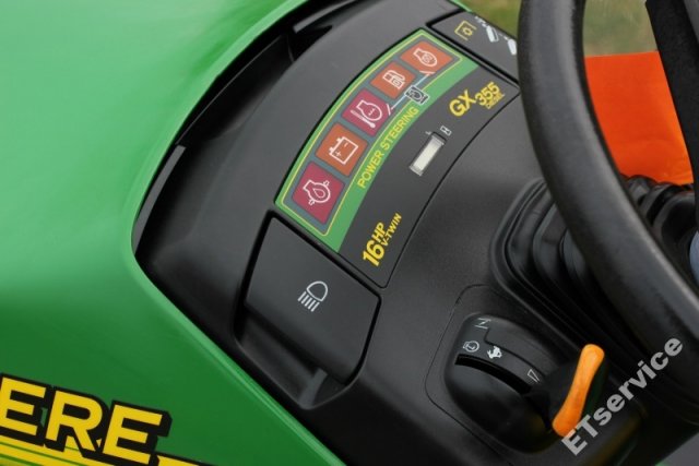 JOHN DEERE GX355 GX 355 DIESEL